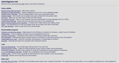 Desktop Screenshot of bgreco.net