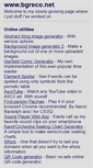 Mobile Screenshot of bgreco.net