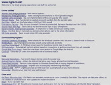 Tablet Screenshot of bgreco.net